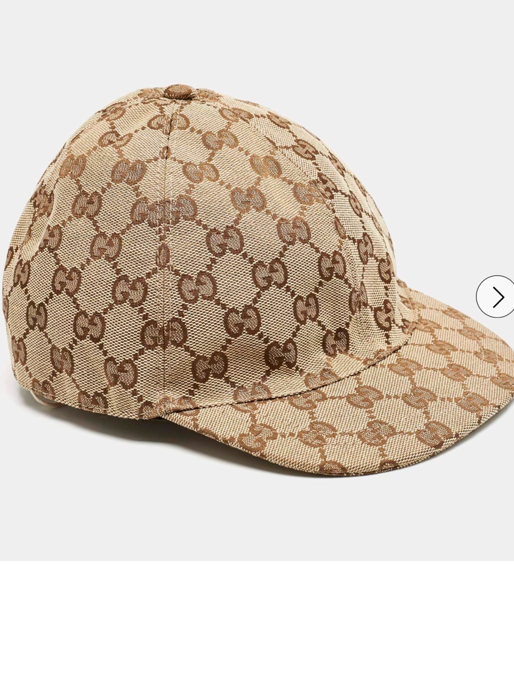 Gucci Kids GG Canvas Baseball Cap M